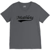 mathlete t shirt funny math humor geek nerd school athlete tee s m l x V-Neck Tee