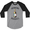 Drinking Buddies 3/4 Sleeve Shirt