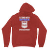 i stand with officer Unisex Hoodie