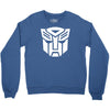 autobots printed Crewneck Sweatshirt