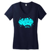pleasure town Women's V-Neck T-Shirt