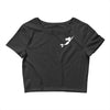 mermaid mom pocket Crop Top