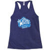 white rock candy Racerback Tank