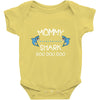mommy shark doo doo doo Baby Bodysuit