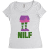 nilf Women's Triblend Scoop T-shirt