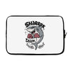 sharrk team Laptop sleeve