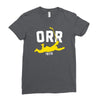 bobby orr Ladies Fitted T-Shirt