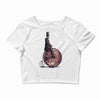 penny farthing Crop Top