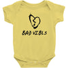 Bad Vibes XXXtentacion Baby Bodysuit