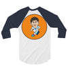 messi  kids 3/4 Sleeve Shirt