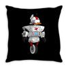 darkwing duck gizmoduck Throw Pillow