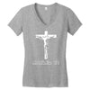 nailed it Women's V-Neck T-Shirt