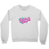 softball diva neon Crewneck Sweatshirt