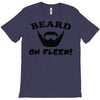 mens beard T-Shirt