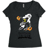captain marvel 3 Women's Triblend Scoop T-shirt