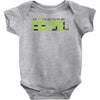 nope o'clock Baby Bodysuit