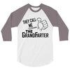 the gandfather 3/4 Sleeve Shirt