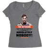 the notorıous i want to take this opportunity to apologize to absolut Women's Triblend Scoop T-shirt