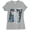 rare shiny trooper Ladies Fitted T-Shirt