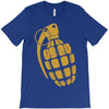 granate grenade waffe weapon krieg war pc game classic usa army T-Shirt