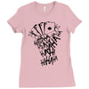 joker tattoo haha Ladies Fitted T-Shirt