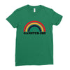 Ganster ish Ladies Fitted T-Shirt