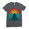 tree Ladies Fitted T-Shirt