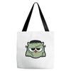 monster owls   frankenstein Tote Bags