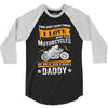 Motorcycles Daddy, 3/4 Sleeve Shirt