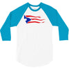 puerto rico 3/4 Sleeve Shirt