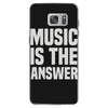music is the answer Samsung Galaxy S7