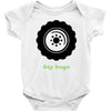 big men knows Baby Bodysuit