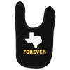 texas forever Baby Bibs