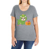 limited haloween Ladies Curvy T-Shirt