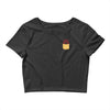 Heart Pocket Crop Top