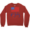 july 4th Crewneck Sweatshirt