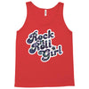 rock n roll girl Tank Top