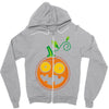 pumpkin! Zipper Hoodie