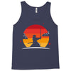 Samurai Sunset Tank Top