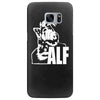 alf  fun shirt serie kult katze au&szlig;erirdisches lustig retro klassik Samsung Galaxy S7 Edge