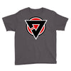 red black zero Youth Tee