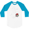 she reads books to live book lover 3/4 Sleeve Shirt