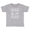 ugly santa claus Toddler T-shirt