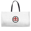 logo sword Weekender Totes