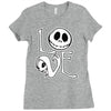 love Ladies Fitted T-Shirt