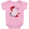 harlequin1 Baby Onesie