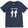 line dancing country music V-Neck Tee