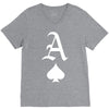 ace of spades (2) V-Neck Tee