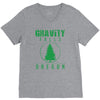 gravity falls oregon pine V-Neck Tee