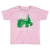 t rex hasst liegest&uuml;tze Toddler T-shirt